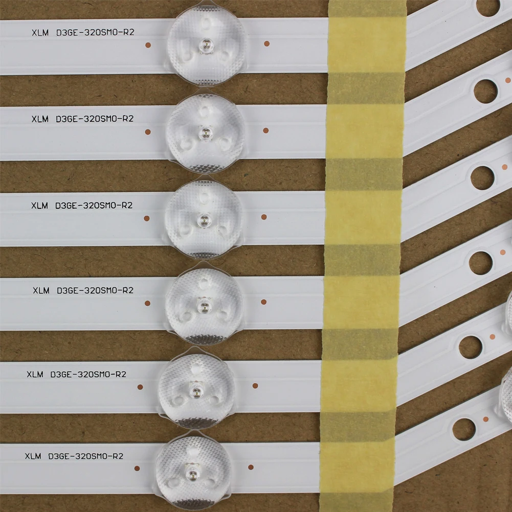 ο 2 PCS * 9LED 585mm LED Ʈ Ʈ ȣȯ 32 ġ D3GE-320SM0-R2 BN64-YYCO9 D3GE-320SMO-R2 BN64-YYC09