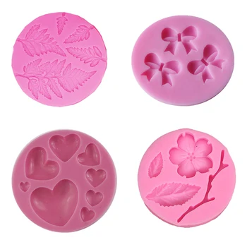 

Hot Sale 1pc 3D Silicone Mold Baby Series Flower DIY Cake Baking Mold Fondant Cookie Chocolate Soap Mold Kitchen Bakeware