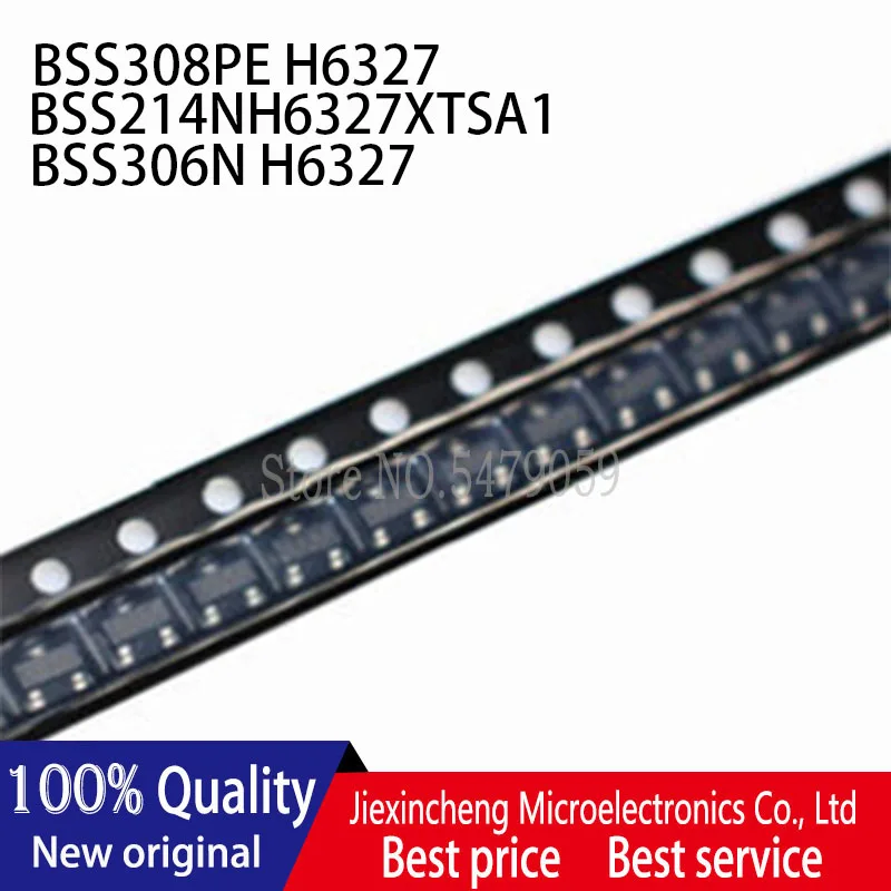 

50PCS BSS308PE H6327 YFS BSS214NH6327XTSA1 SVs BSS214N BSS306N H6327 SWs SOT23 MOSFET Transistor New original