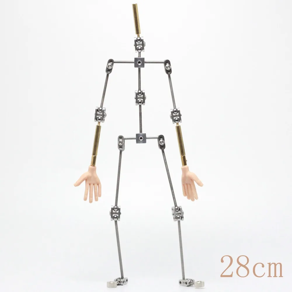 hands with 28cm