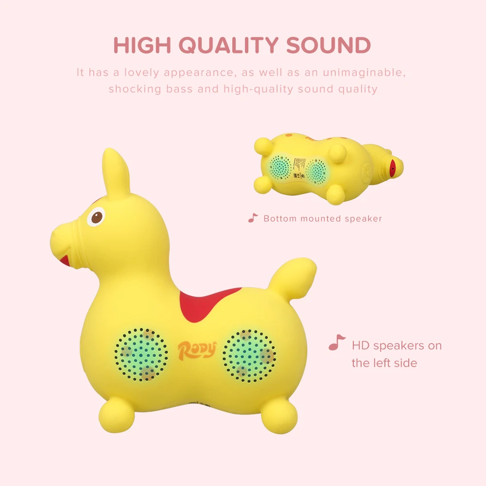 RODY horse Bluetooth динамик портативный мини беспроводной стерео перезаряжаемый динамик