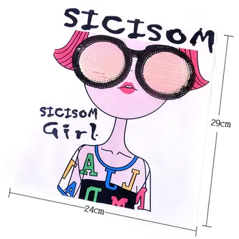 

Cute Patches Small Animal Clothing Hot Painting Diy Girl DIY Handmade T-shirt and Denim Jacket Printing