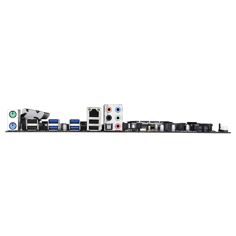 Материнская плата x99 lga2011 v3 JINGSHA DDR4 4 Channel 256GB RAM M.2 SSD SATA3.0 USB3.0 PCIe 16X для E5