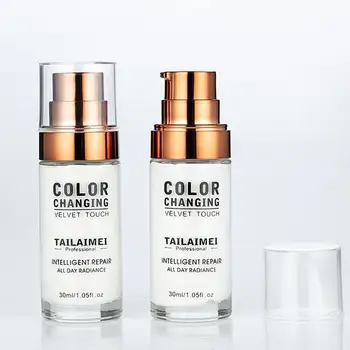 

Colour Changing Foundation Makeup Base Nude Face Liquid Cover Concealer