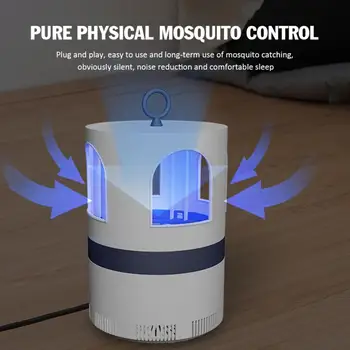 

Rechargeable Inhalation Mosquito Light USB Mosquito Light LED Mosquito Household Photocatalyst UV led Mosquito Light