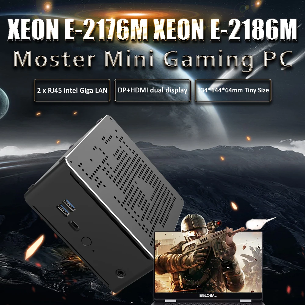 Процессор Eglobal 8-го поколения 14 нм процессор Coffee Lake Intel Xeon 6 ядер 12 потоков 2 9 ГГц до 4