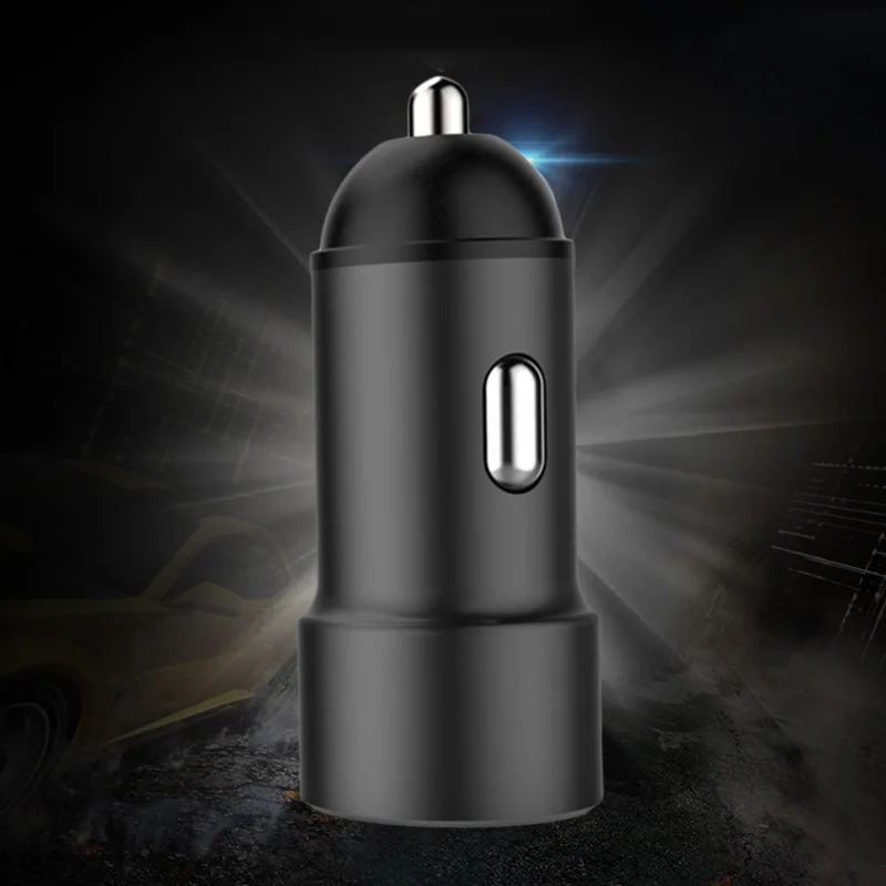 Рисунок 2 - Автомобильное зарядное устройство с двумя USB-портами