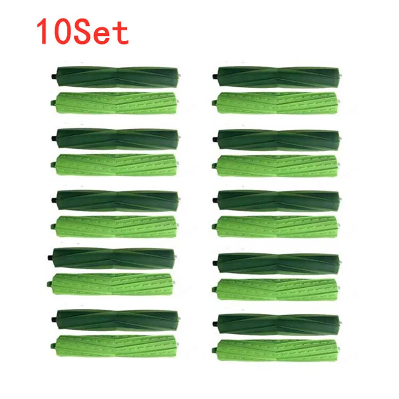 

10 Set Washable Main Roller Brush Accessroies for iRobot Roomba i7 i7+ E5 E6 Series i7 Plus E 6 Robot Vacuum Cleaner Kits Parts