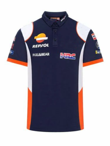Camiseta de Moto Gp, Polo de carreras para Honda, equipo de carreras, HRC, deportes, XXL, novedad de Verano de 2020|Camisas y tops| - AliExpress