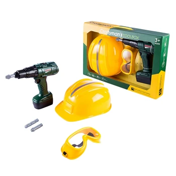 

6Pcs/Set Children'S Early Education Education Children'S Toys Baby Repair Tools Toys Pretend Toy House Tool Kits Suitcase Tools