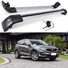 Хорошее качество для Acura RDX 19 багажник на крышу, багаж, багажник на крышу, перекрещивающийся брусок