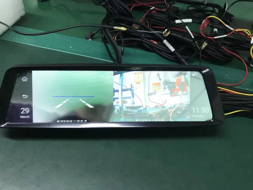 NaweiGe A9 4G 10 дюймов полный Экран отпаривания медиа-зеркало заднего вида DVR Автомобильный видеорегистратор Регистраторы с ADAS Android навигация Google