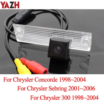 

YAZH Waterproof HD Night Vision Car Rear View Camera For Chrysler 300 Sebring Concorde 98-06 CCD Reverse Reversing Backup Camera