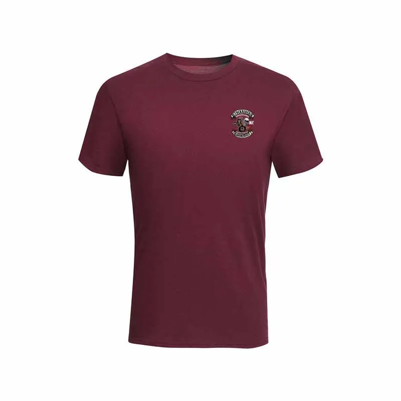 Men t shirt 100% Cotton Color skull small picture New Short Sleeve Printed Men T Shirt Casual O-Neck Men'S Tops Hip Hop Men'S T Men t shirt 100% Cotton Color skull small picture New Short Sleeve Printed Men T Shirt Casual O-Neck Men'S Tops Hip Hop Men'S T