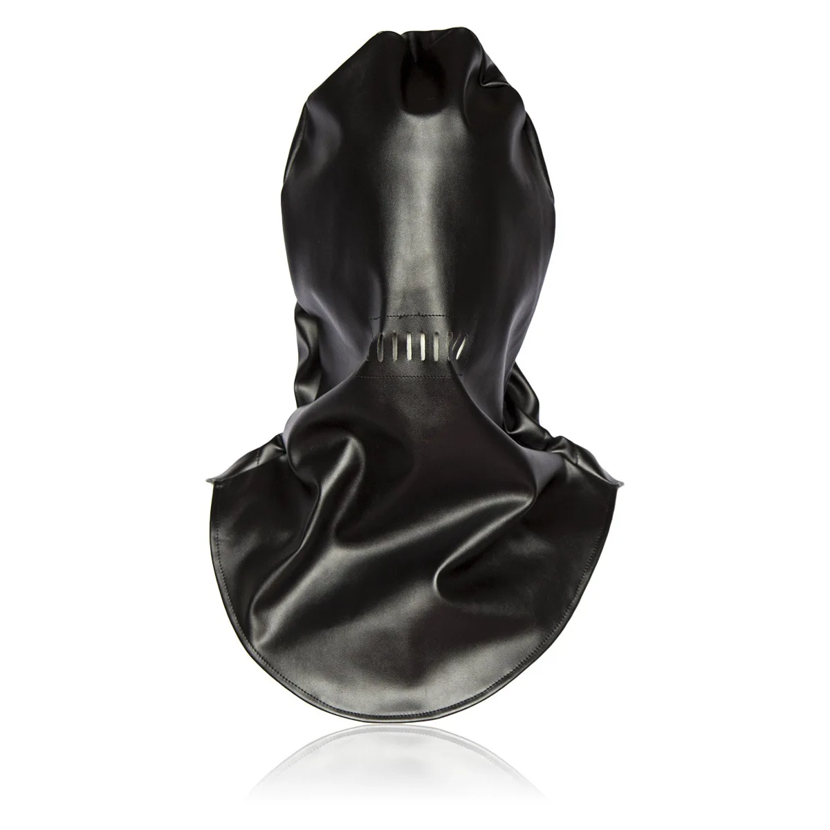 Sensory Deprivation Gimp Bandage Leather Mask Hood for Masquerade Halloween Mardi Gras Alien Supper Hero Easter Nightclub Party halloween hand decoration