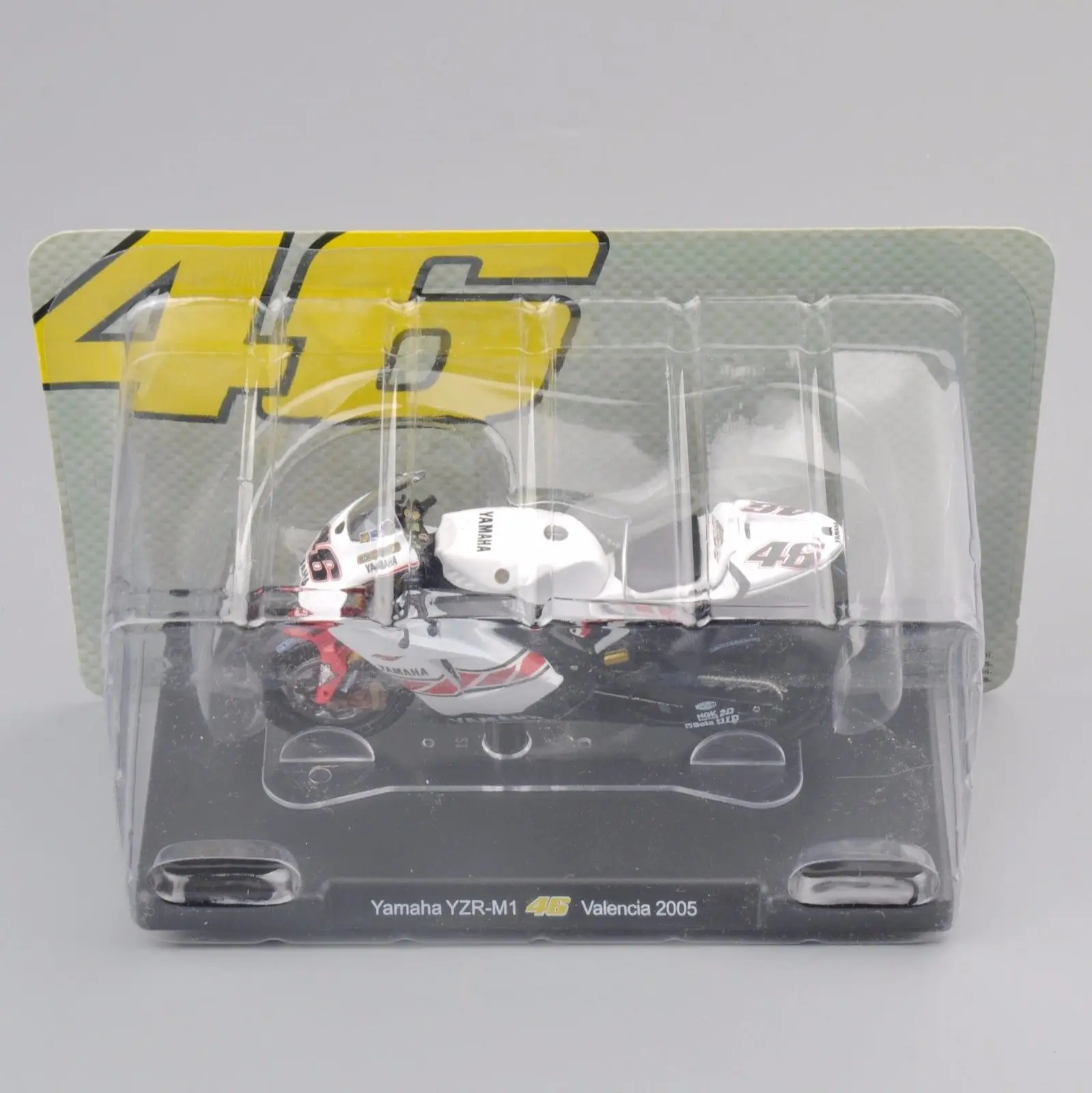 

IXO-Altaya 1/18 Scale Yamaha VALENTINO ROSSI #46 Motorbike Motorcycles Diecast Model Collection Xmas Toys Gift