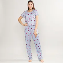 Сексуальная Женская пижама для женщин kigurumi Домашняя одежда ночная рубашка модная футболка с коротким рукавом домашняя пижама h4