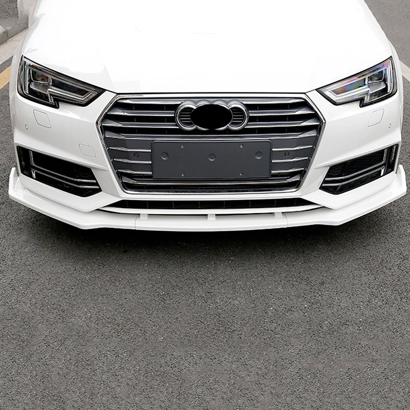 Карманго для Audi A4 S4 B9 на передний бампер для автомобильного стайлинга защитный чехол для крыла накладка рамка наклейка внешние части аксессуары