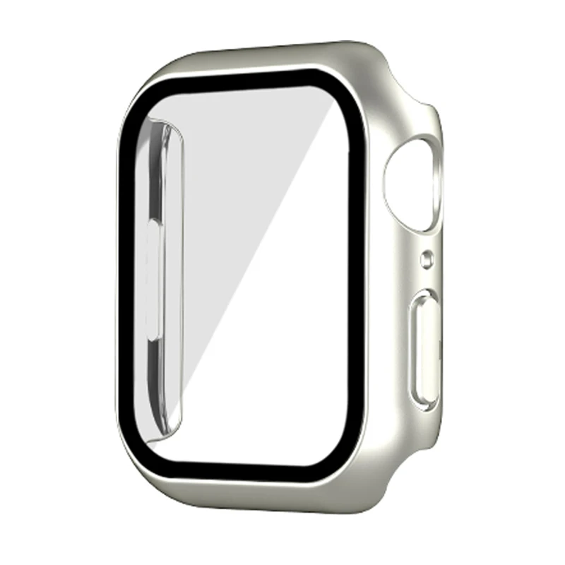 Premium Plated Glass Cover & Screen Protector
