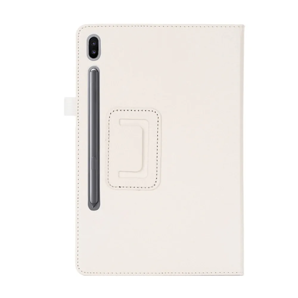 Лучшие продажи продуктов для samsung Tab S6 10,5 SM-T860 T865 Магнитный PU+ кожаный чехол-подставка поддержка прямой доставки