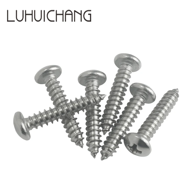 Luhuichang M6 крестообразная утопленная головка сковороды маленькие винты 304
