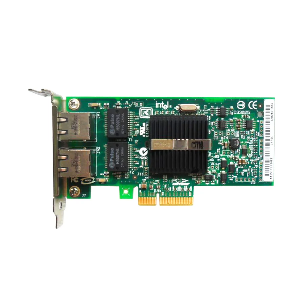 Для сетевой карты Intel Sun X7282A 2 371 0905 03 с двумя портами PCI e Gigabit Ethernet|Компьютерные кабели и разъемы| |