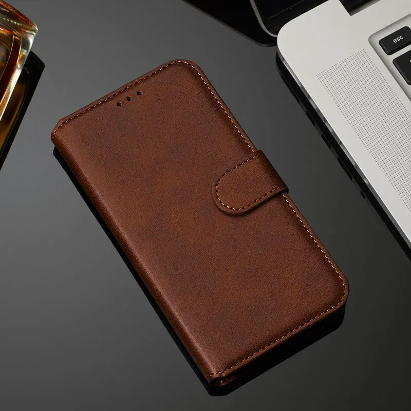 Чехол для Xiaomi Redmi Note 9s чехол 9 Pro Max книжка Матовый кожаный бумажник чехлы телефона