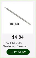 1 шт. T12-D24 заменить паяльник наконечник для Hakko Shape-2.4D PCB ремонт продукта