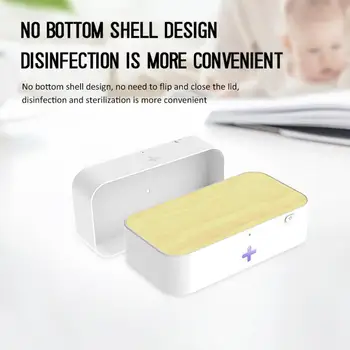 

15W Small Home Cleaning Phones Disinfection UV Sterilizer Smartphone Toothbrush Sterilizer Box Sanitizer Smart Accessories