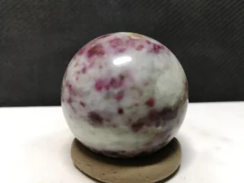 

84.2gNatural dragon ball crystal energy crystal ball, furniture accessories