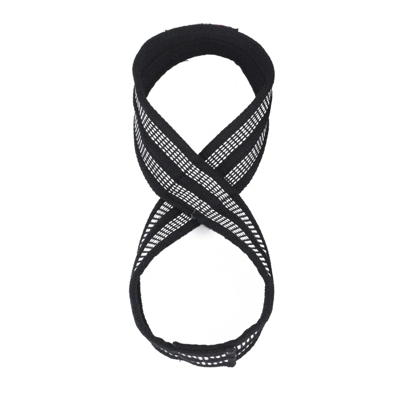 

2pcs/set Figure 8 Weight Lifting Straps DeadLift Wrist Strap For Pull-ups Horizontal Bar Powerlifting Belt For Gym Fitness Bodyb