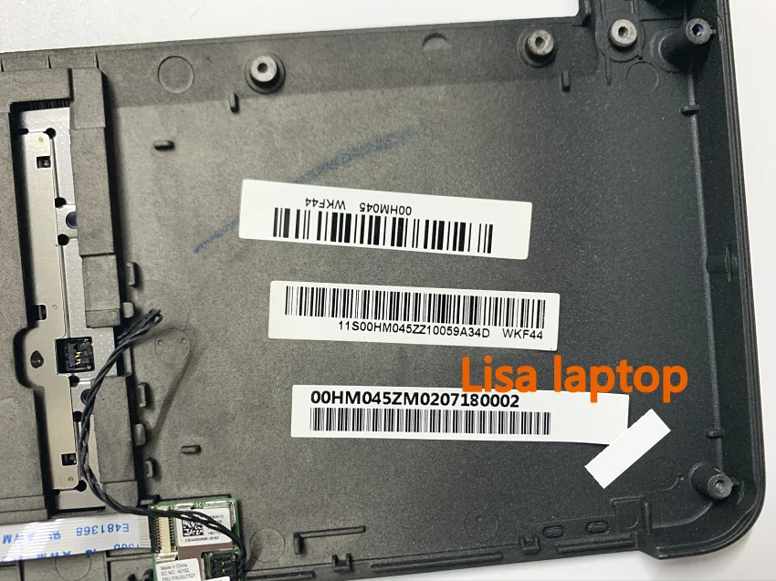 Новинка для Thinkpad S1 Yoga 12 C оболочка Подставка для рук тачпад линия 00HM045