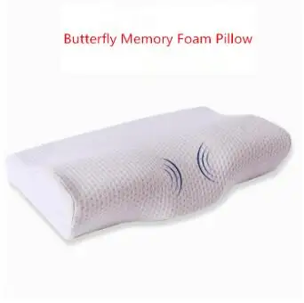 

Orthopedic Latex Magnetic 50*30CM White Color Neck Pillow Slow Rebound Memory Foam Pillow Cervical Health Care Pain Release