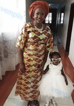 

organza Lace Fabrics Best Quality Bridal Wedding Lace with sequence African Mesh Lace Fabric Sequins Lace