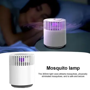 

Inhalation LED Mosquito Killer USB Lightwave Mosquito Repellent Mosquito Lamp For Dormitory Bedroom Home