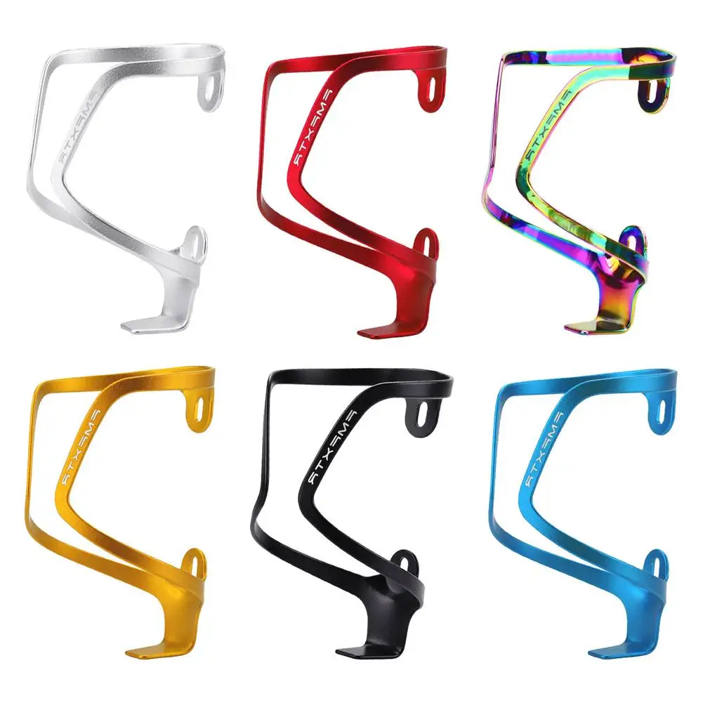 Water Bottle Cage Holder Cycling Aluminum Bracket Outdoor 