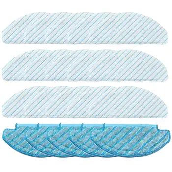 

15X Strong Rag +5X Cleaning Cloth For Ecovacs T8 Aivi Vacuum Cleaner Parts Mopping Cloths Strong Rags Replacement Mop Cloth Pad