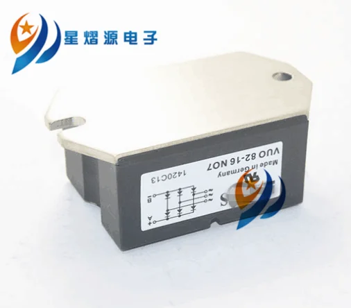 

VUO82-16NO7 новый оригинальный модуль 82A-1600V в наличии