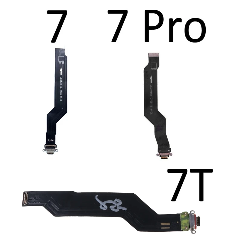 

Type C USB Charging Port Dock Connector Flex Cable for OnePlus 6 6T Accessories B95C