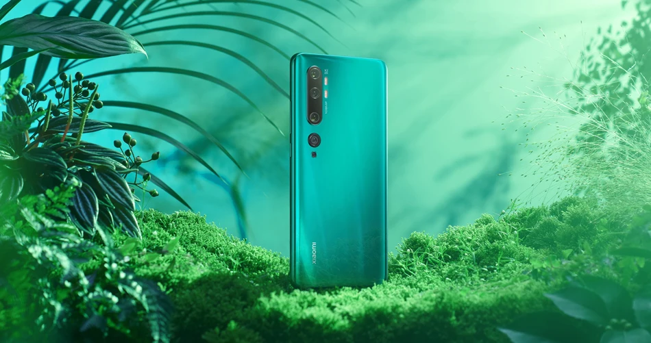 Xiaomi Mi CC9 Pro 6 ГБ 128 Гб Смартфон 100 МП Penta камера Snapdragon 730G 6,4" AMOLED экран 5260 мАч батарея 10x оптический зум