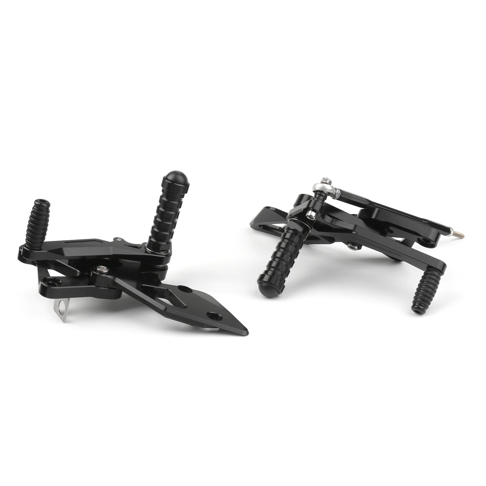 Areyourshop для Yamaha YZF-R3 YZF-R25 YZF R3 R25 MT-25 MT-03 Регулируемый ЧПУ Rider задний Набор Rearsets подставка для ног