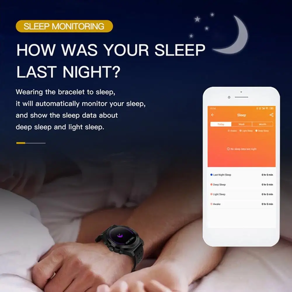 Sport Smart Watch Android IOS Bluetooth Smartwatch Heart Rate Monitor Waterproof watch