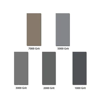 

Wet & Dry Sandpapers 1000/2000/3000/5000/7000 Grit Aluminium Oxide Woodworking
