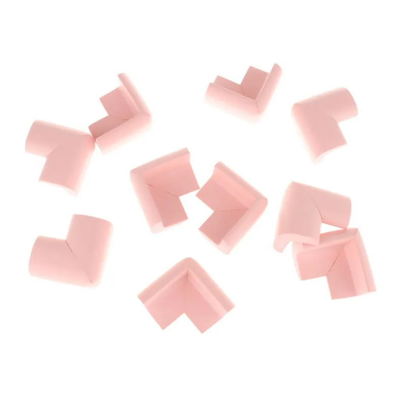 10 pcs Table Desk Edges Angles Foam Protective Pad for Baby Safety