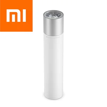 

xiaomi Portable Flash Light Adjustable Luminance Modes With Rotatable Lamp Head 3350 Mah Lithium Battery Usb Charging Port