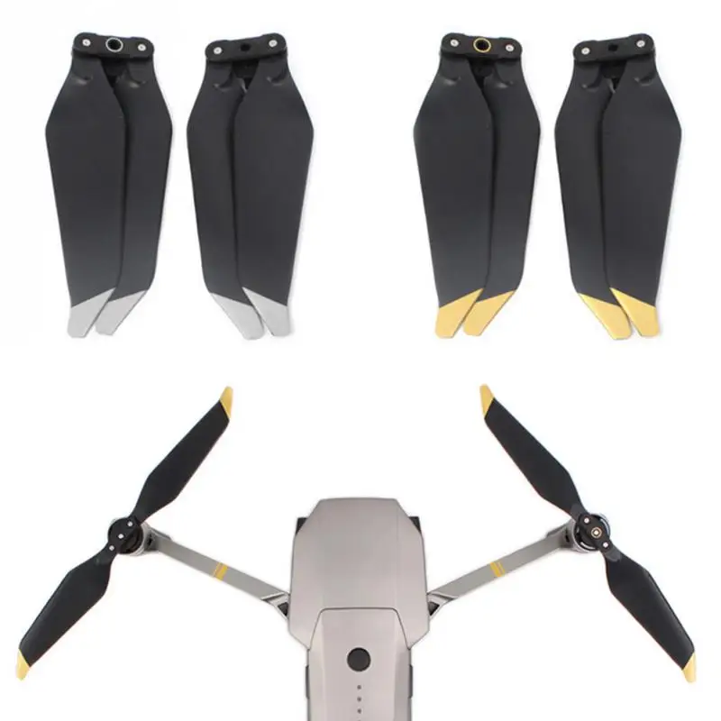 

Propellers For DJI Mavic PRO Platinum 8331 Low-Noise Quick-Release Propellers Airplane model accessories children kids gift toys