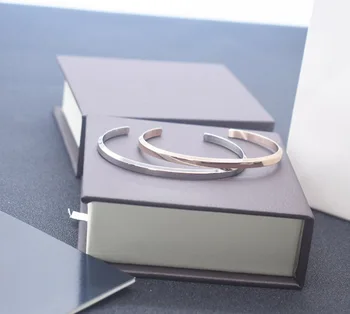 

2020 New Europe Fashion Jewelry Rose gold Crystal Fit DW Bracelet box for Women Couple Luxury wedding jewelry