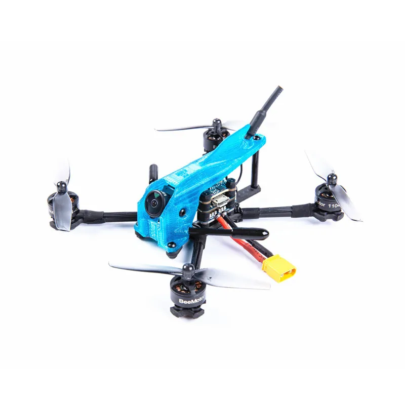 IFlight TurboBee 120RS V2 120 мм F4 4S FPV гоночный Радиоуправляемый Дрон Квадрокоптер, многороторный вертолёт PNP BNF w/1104 4200KV мотор турбо Eos2 камера