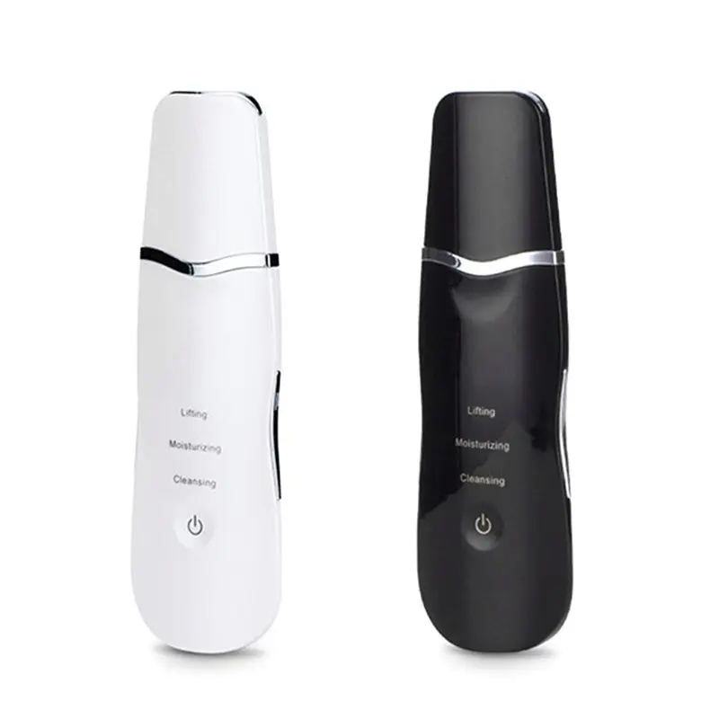 

1PCS Portable Ultrasonic Facial Scrubber Multifunctional Skin Care Device Beauty Instrument Deep Face Cleaning Machine Whitening