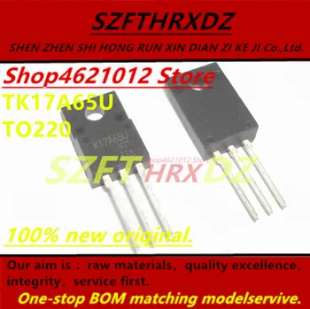 

SZFTHRXDZ 100% new original (10PCS-50PCS) TK17A65U K17A65U TO220